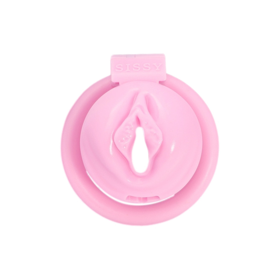 Cage de chasteté SISSY 4 x 3.7cm Rose