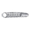 Etui pénien Extender 22 x 5.6cm Transparent