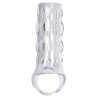 Gaine de pénis Power Cage 11 x 4cm Clear