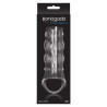 Gaine de pénis Power Cage 11 x 4cm Clear