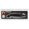Gaine pour pénis Muscle Oxballs 24 x 5 cm Noir