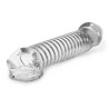 Gaine pour pénis Muscle Oxballs 24 x 5 cm transparente