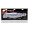 Gaine pour pénis Butch 20 x 5.5cm Transparente