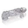 Gaine pour pénis Butch 20 x 5.5cm Transparente