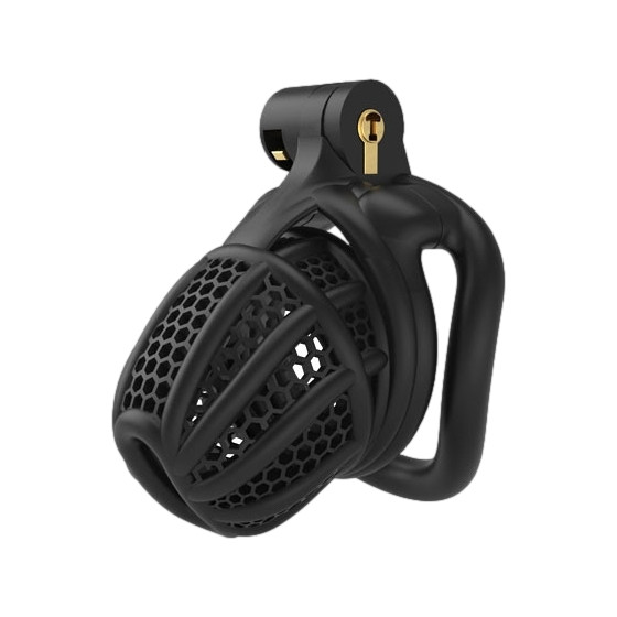 Cage de chasteté Combia 6.5 x 3.3cm Noir