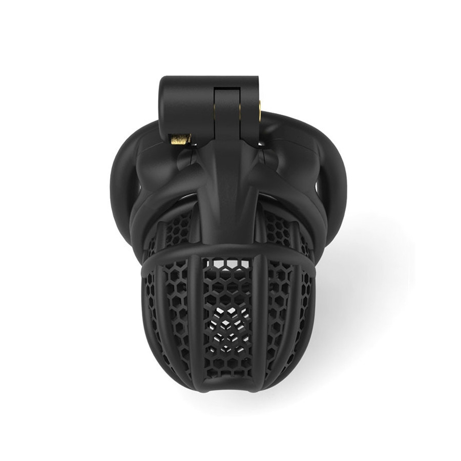 Cage de chasteté Combia 6.5 x 3.3cm Noir