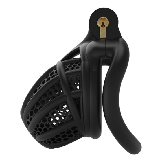 Cage de chasteté Combia 6.5 x 3.3cm Noir