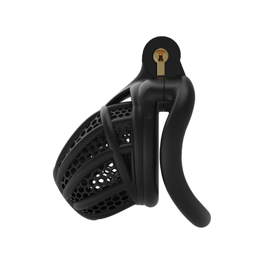 Cage de chasteté Combia 6.5 x 3.3cm Noir