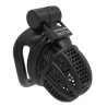 Cage de chasteté Combia 6.5 x 3.3cm Noir