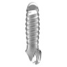 Gaine pour pénis Stretchy Extend +2.5 cm Transparent