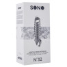 Gaine pour pénis Stretchy Extend +2.5 cm Transparent