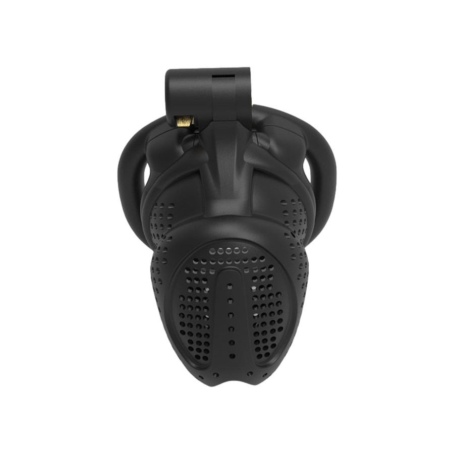 Cage de chasteté Timea 7.5 x 3cm Noir