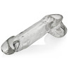 Gaine de pénis Daddy 20 x 6cm Noire
