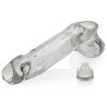Gaine de pénis Daddy 20 x 6cm Noire