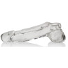 Gaine de pénis Daddy 20 x 6cm Noire