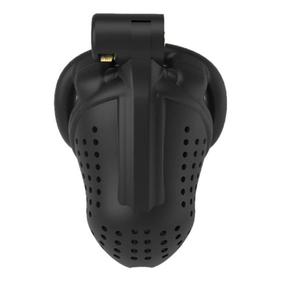 Cage de chasteté Dottia 8.5 x 3.5cm Noir