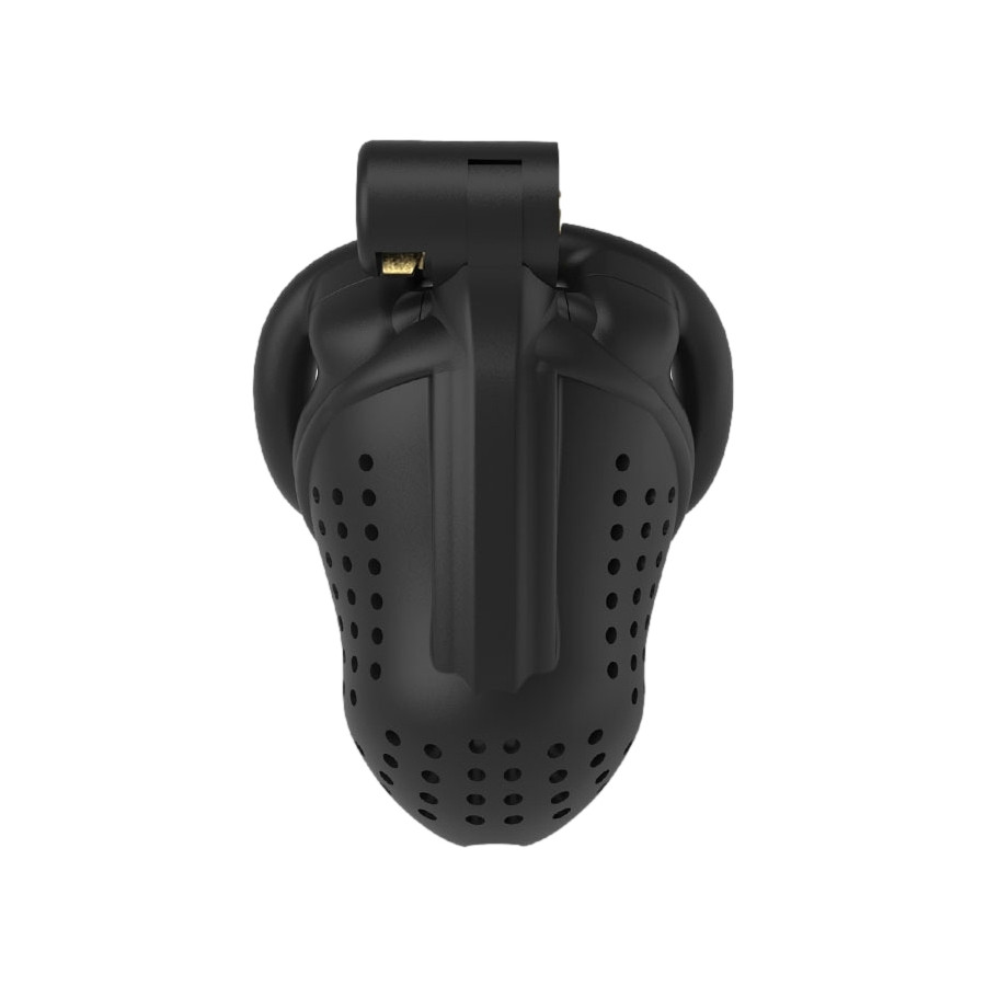 Cage de chasteté Dottia 8.5 x 3.5cm Noir