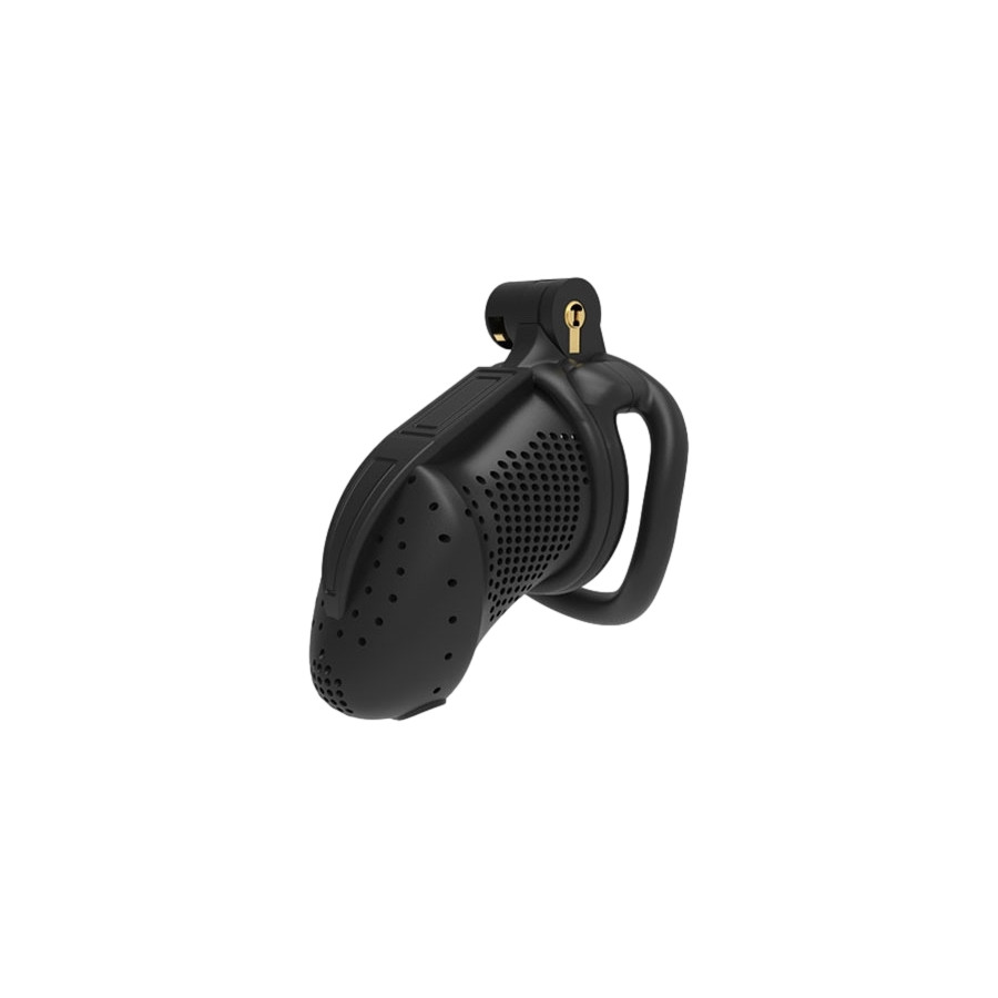 Cage de chasteté Maspia 8 x 3.3cm Noir