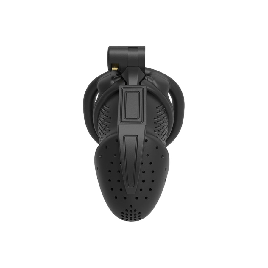 Cage de chasteté Maspia 8 x 3.3cm Noir