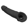 Gaine de pénis Realrock 17 x 4.5cm Noire
