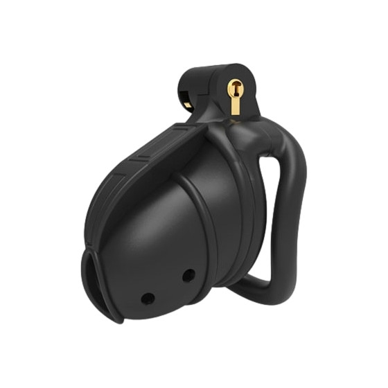 Cage de chasteté Stegria 7 x 3.5cm Noir