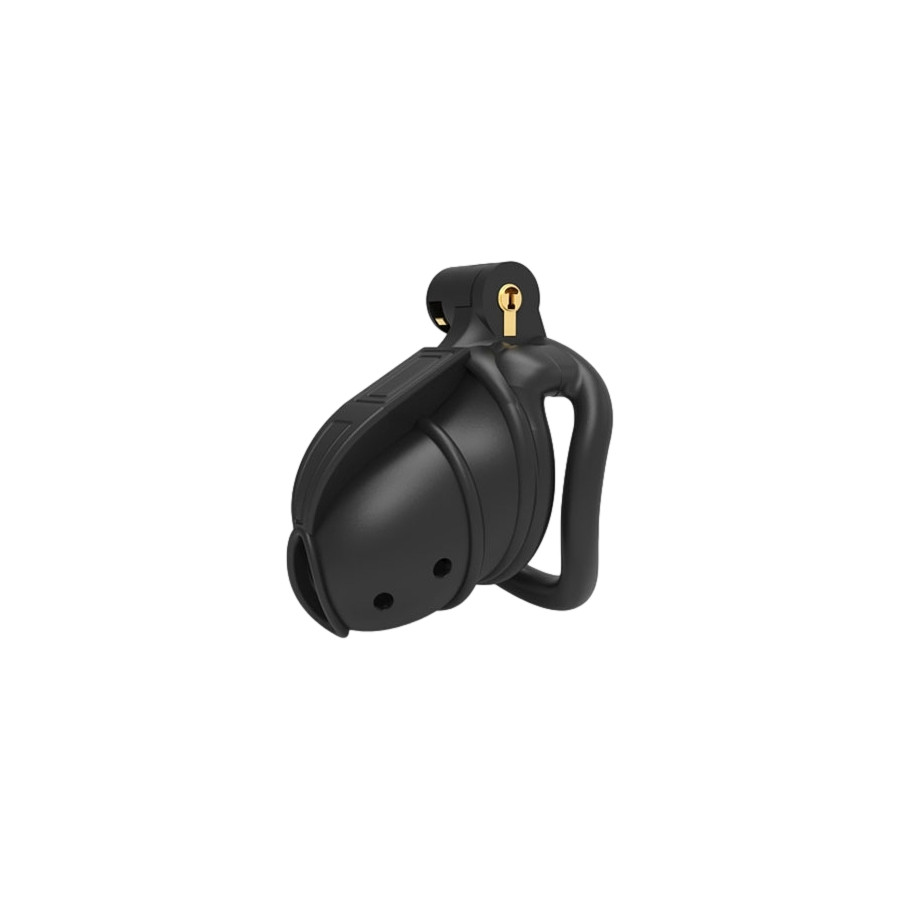 Cage de chasteté Stegria 7 x 3.5cm Noir