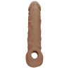 Gaine de pénis Realrock Curve 17 x 4.5cm Latino