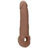 Gaine de pénis Realrock 17 x 4.5cm Latino