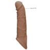 Gaine de pénis Realrock Curve 17 x 4.5cm Latino