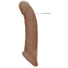 Gaine de pénis Realrock 17 x 4.5cm Latino