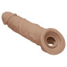 Gaine de pénis Realrock Curve 17 x 4.5cm Latino