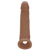 Gaine de pénis Realrock 17 x 4.5cm Latino