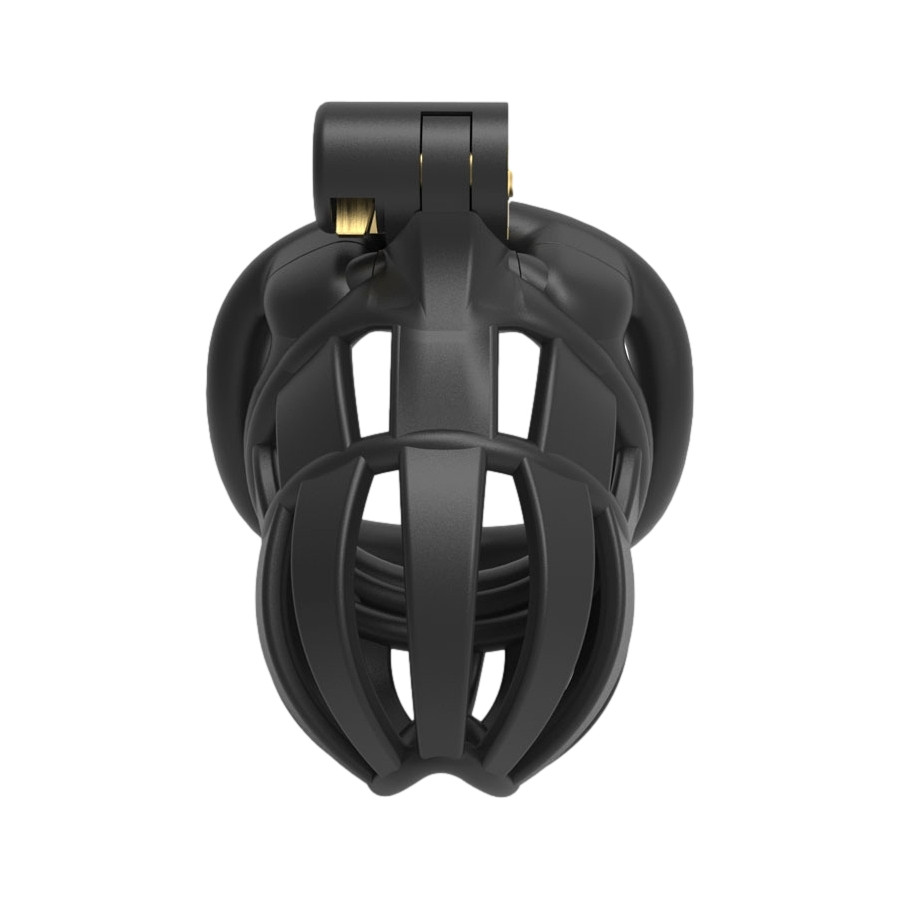 Cage de chasteté Biglea 6.5 x 3.6cm Noir