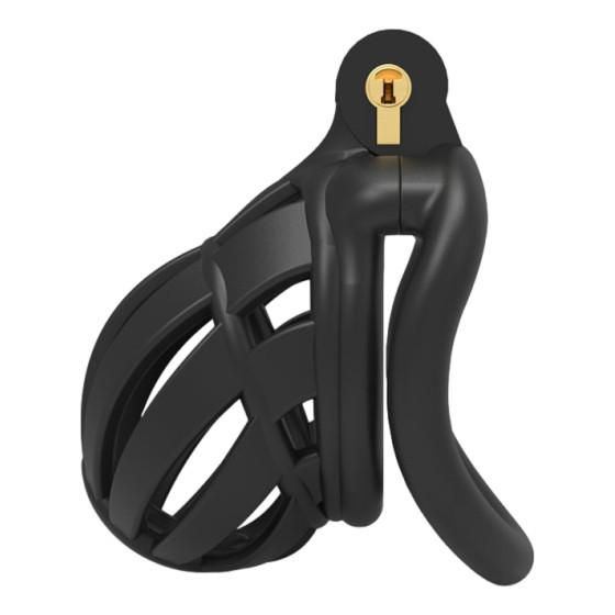 Cage de chasteté Biglea 6.5 x 3.6cm Noir