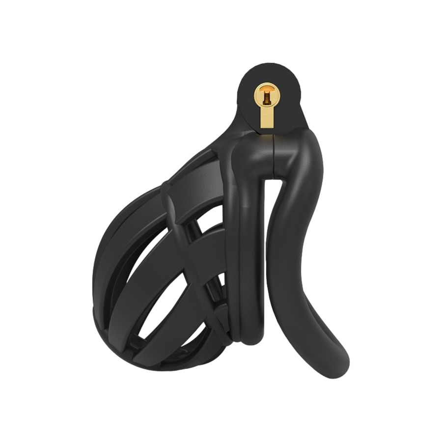 Cage de chasteté Biglea 6.5 x 3.6cm Noir