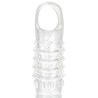 Gaine de pénis Stimulation Enhance 8 x 4cm Transparente