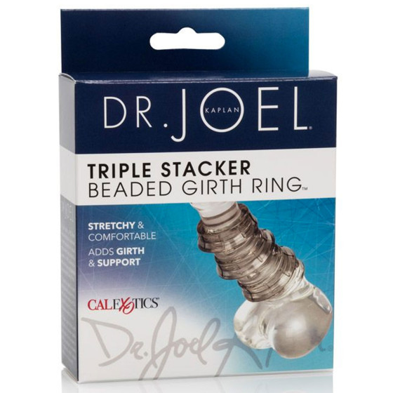 Étui pénien texturé Triple Stacker 8cm
