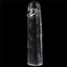 Gaine de pénis Flawless 15 x 4cm Transparente