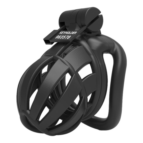 Cage de chasteté Biglea 6.5 x 3.6cm Noir