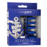 Gaine de pénis 5 Cockrings Xtreme Cage Admiral 9cm