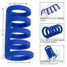 Gaine de pénis 5 Cockrings Xtreme Cage Admiral 9cm