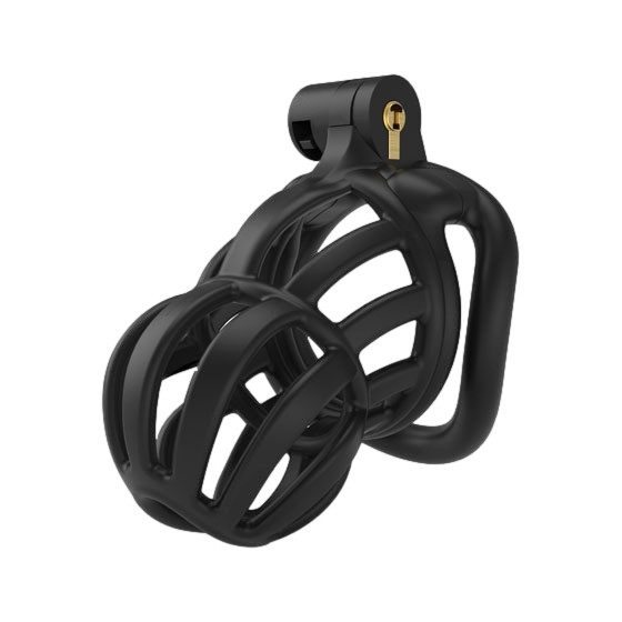 Cage de chasteté Narra 8 x 3.6cm Noir