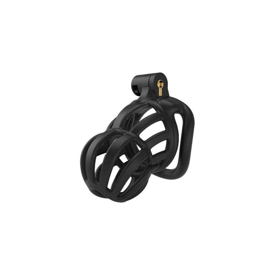 Cage de chasteté Narra 8 x 3.6cm Noir