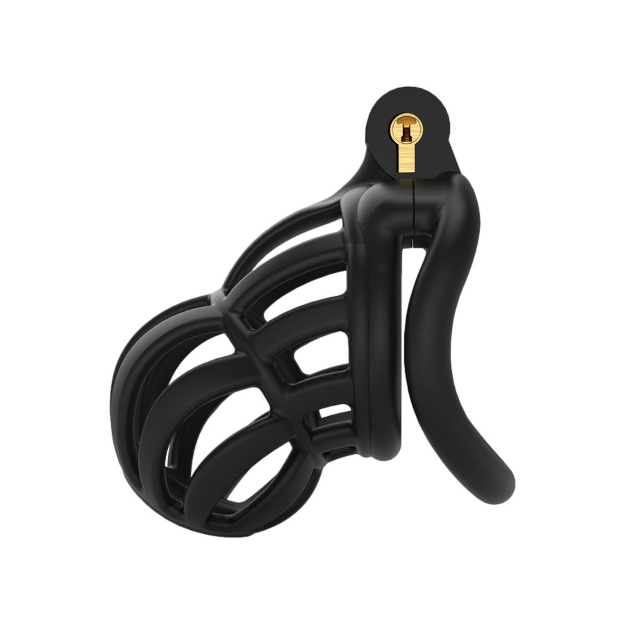 Cage de chasteté Narra 8 x 3.6cm Noir