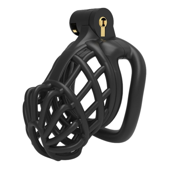 Cage de chasteté Keima 7.5 x 3.6cm Noir