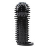 Gaine de pénis Nubby 14.5 x 4.8cm Noire