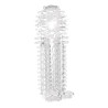 Gaine de pénis Nubby 14.5 x 4.8cm Transparente