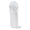 Gaine de pénis Nubby 14.5 x 4.8cm Transparente