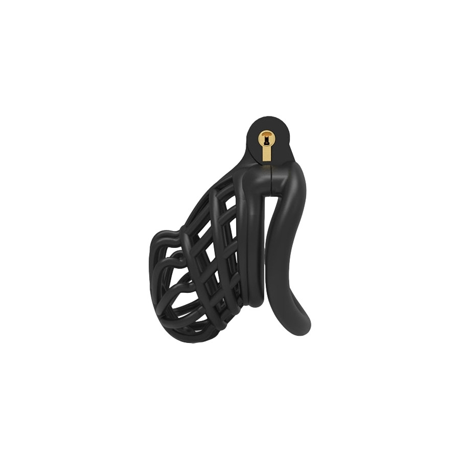 Cage de chasteté Keima 7.5 x 3.6cm Noir