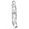Gaine de pénis transparente Get Real XL 20 x 4cm